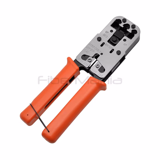 Herramienta de prensado modular para enchufes RJ45/8P8C RJ12/6P6C RJ11/6P4C/6P2C 4P4C/4P2C