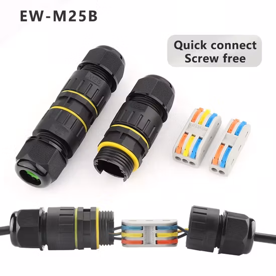 Conector de cable personalizado Conector de cable Terminales de oblea Conector Wtw Wtb Btb