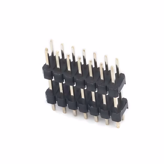 Terminal macho 2 de carcasa de cabezal micro hembra de 2,54 mm